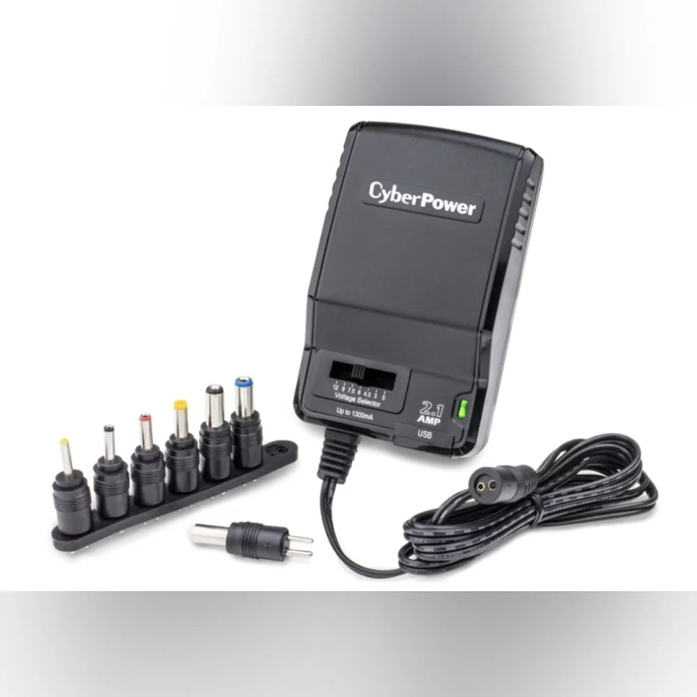 CyberPower Universal Power Adapter CPUAC1U1300